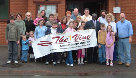 The Vine and Bishop Ocholla